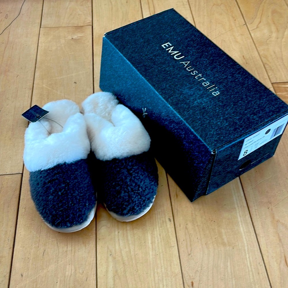 EMU Australia Jolie Teddy Slippers 8